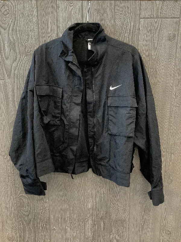 Jacket Other By Nike In Black, Size: Xl