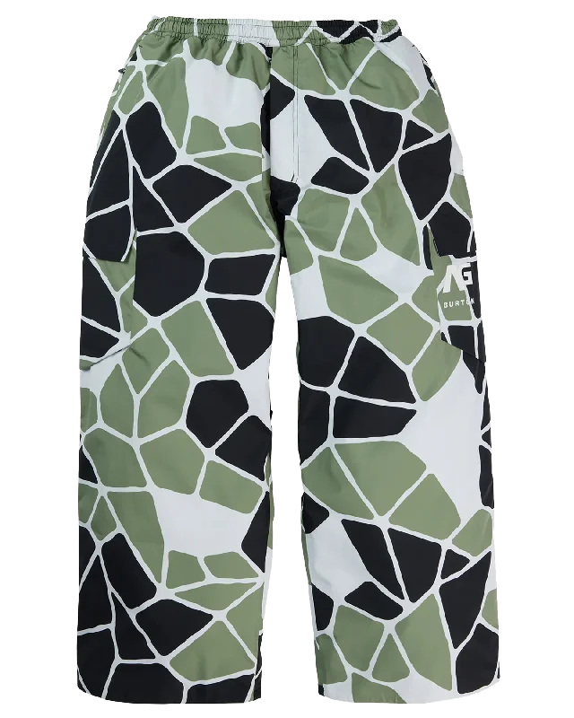 Burton Men's Analog 2L Gore-Tex Flyrail Snow Pants - Hedge Green Giraffe - 2024