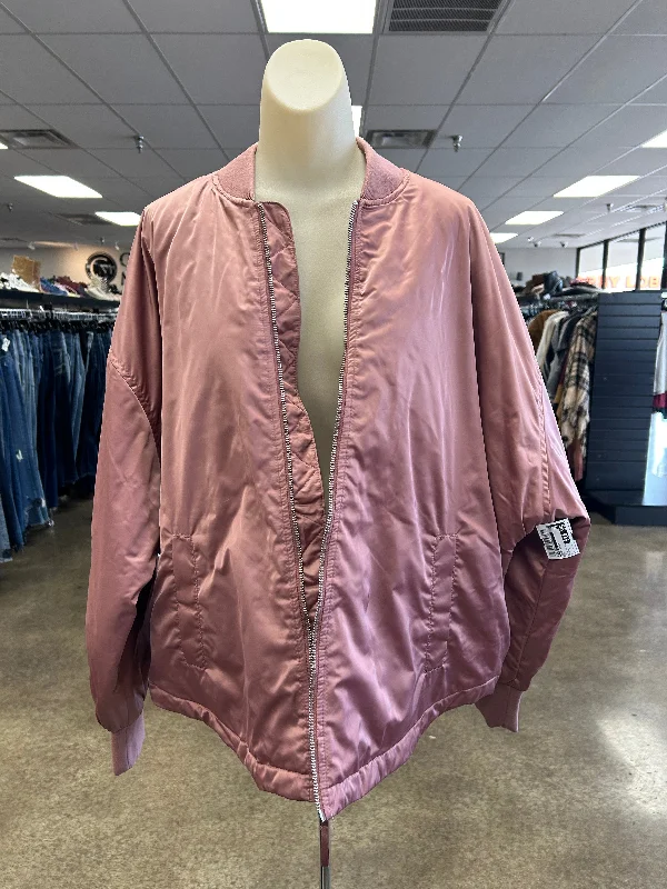 Jacket Other By A New Day In Pink, Size:Xl