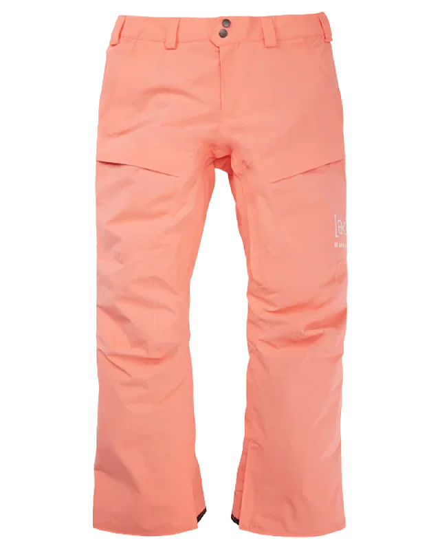 Burton Men's [ak]® Swash Gore‑Tex 2L Snow Pants - Reef Pink