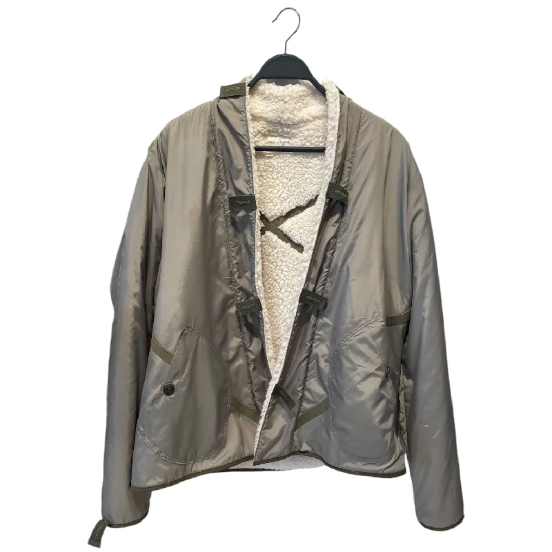 GREG LAUREN/Windbreaker/3/Nylon/GRN/ARMY NYLON