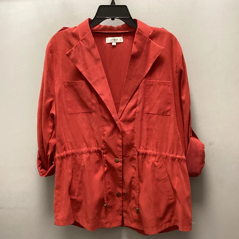 Jacket Other By Umgee In Orange, Size: M