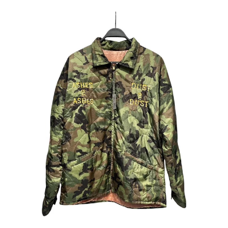 SAINT MICHAEL/Windbreaker/XL/Polyester/GRN/Camouflage/VETNAM JACKET