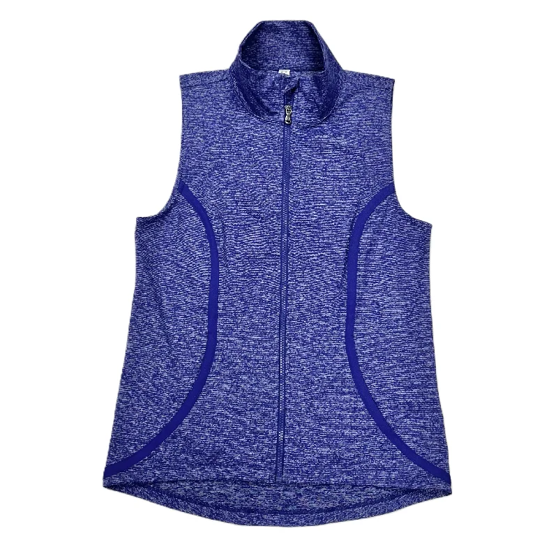 Vest Other By Under Armour In Purple & White, Size: S