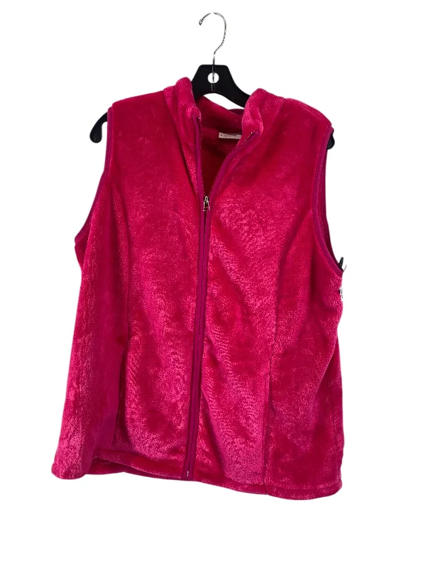 Vest Other By Kim Rogers In Pink, Size: Xl