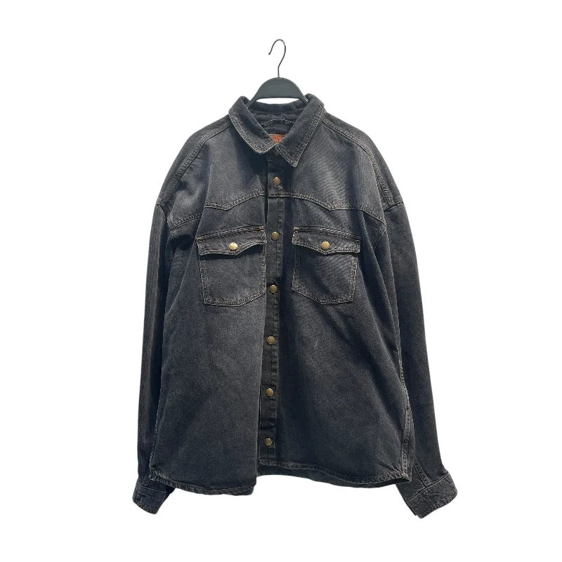 Y/PROJECT/Denim Jkt/L/Denim/BLK/