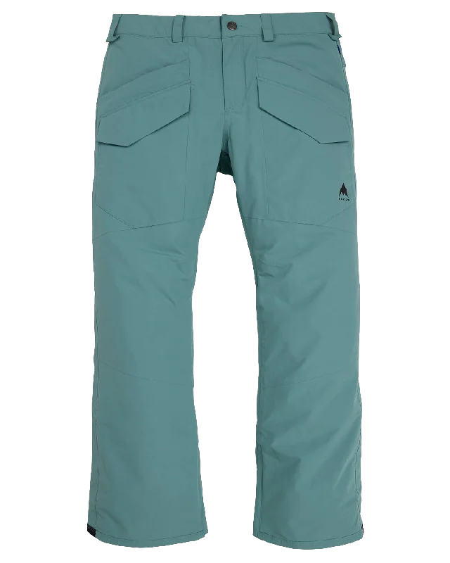 Burton Men's Covert 2.0 Snow Pants - Rock Lichen