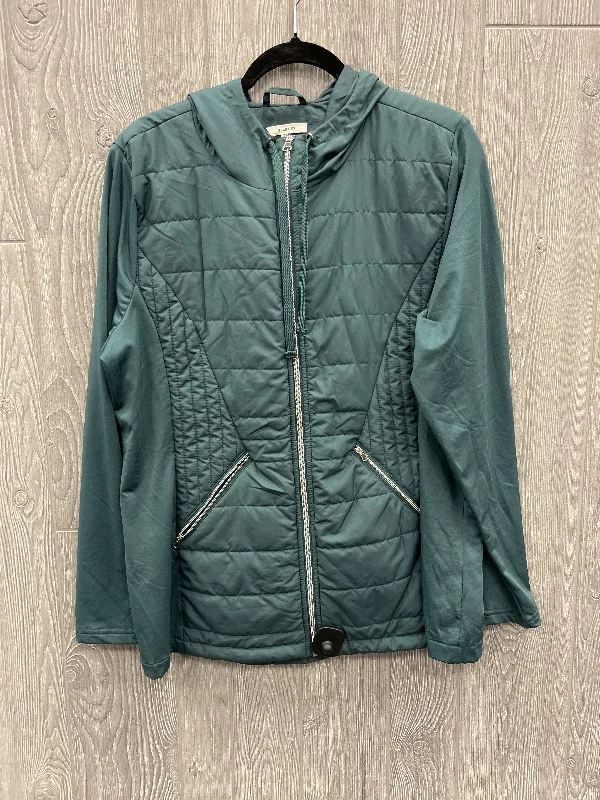 Jacket Puffer & Quilted By Maurices In Green, Size: Xl