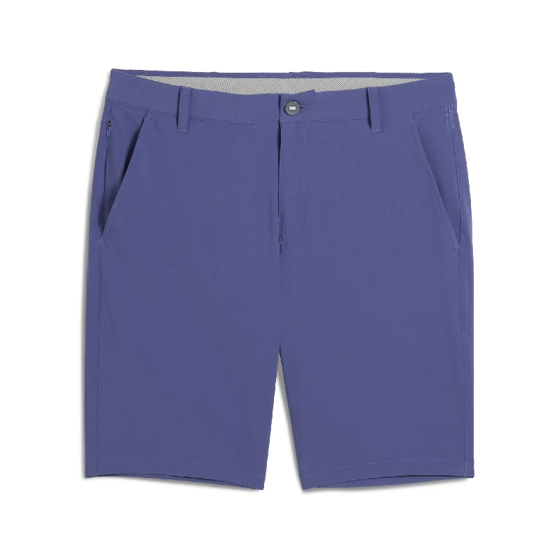 101 Solid 9" Golf Shorts | Blue Crystal