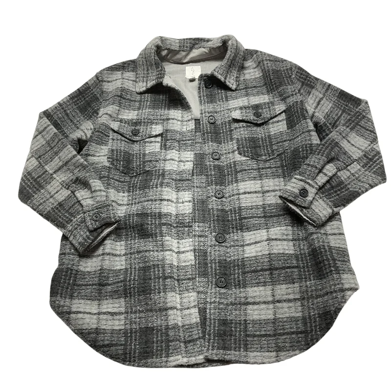 Jacket Other By Joie In Plaid Pattern, Size: M