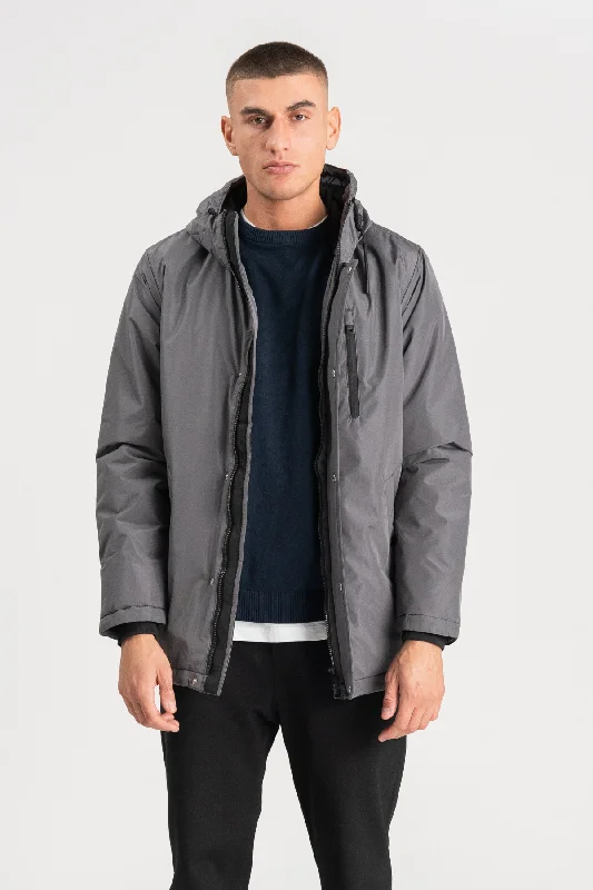 Water Repellant Jacket - Grey