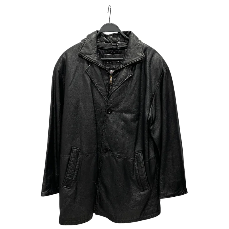 Wilsons Leather/Leather Jkt/M/Leather/BLK/VINTAGE TRENCH