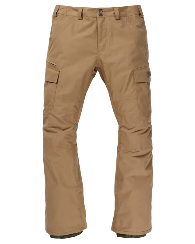 Burton Men's 2L Cargo Snow Pants - Relaxed Fit - Kelp