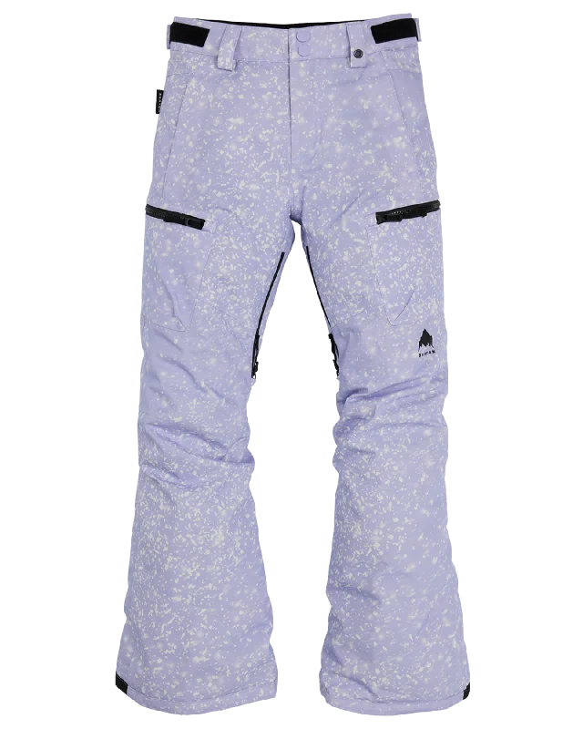 Burton Kids' Elite 2L Cargo Snow Pants - Stardust