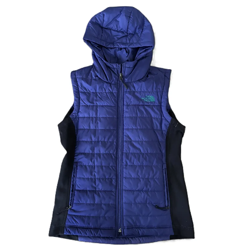 Vest Puffer & Quilted By The North Face In Purple, Size: M