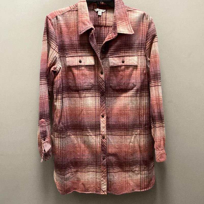 Jacket Other By L.l. Bean In Pink, Size: Xl