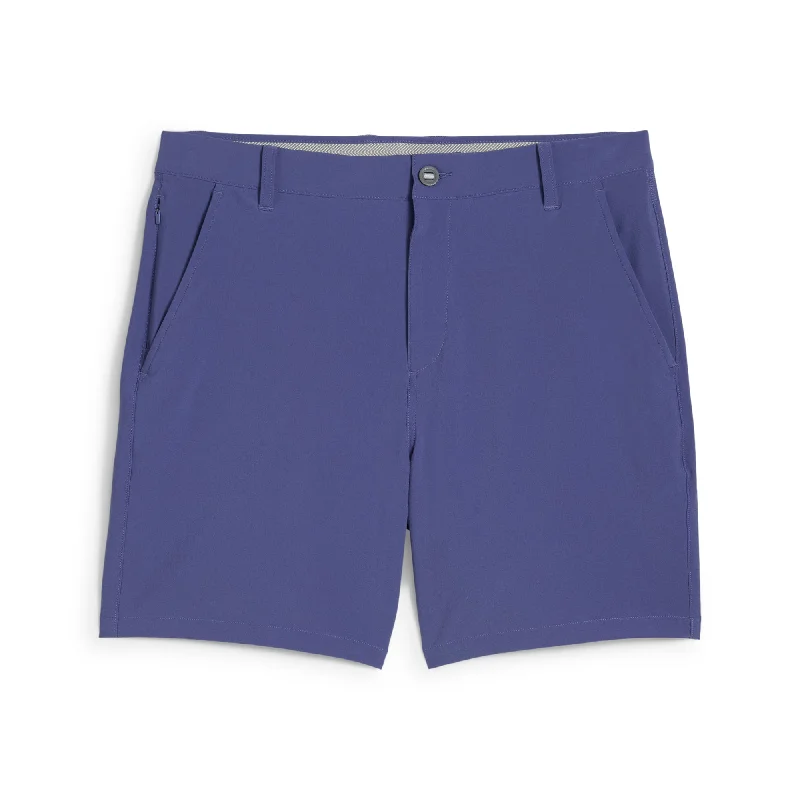 101 Solid 7" Golf Shorts | Blue Crystal