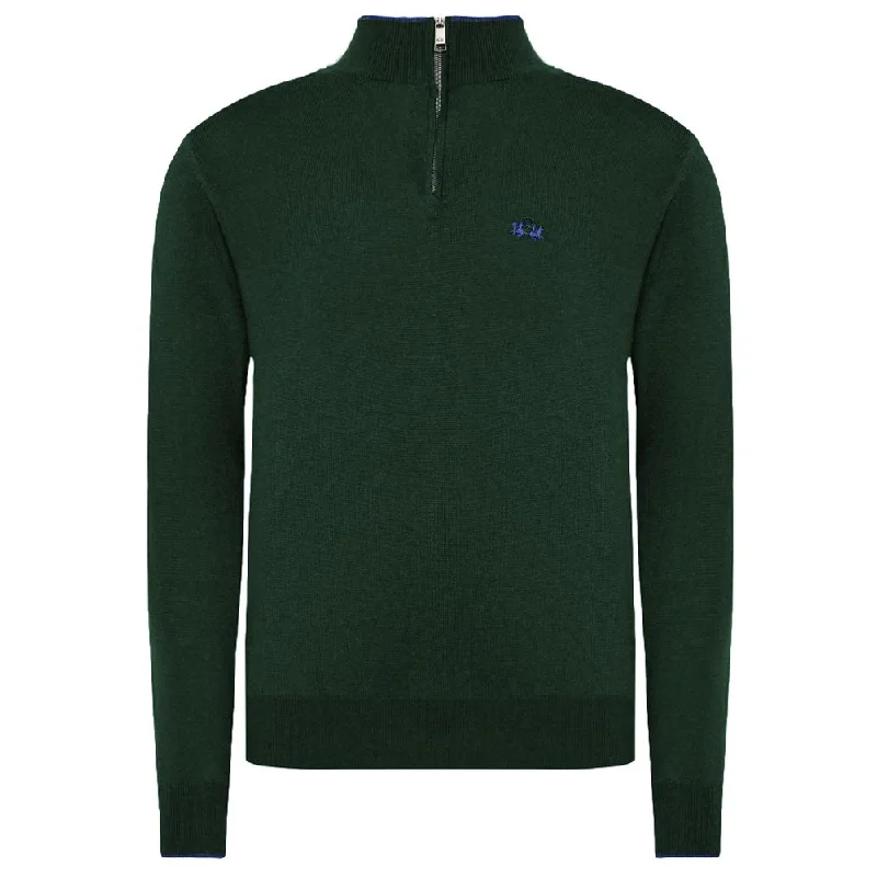 La Martina Acrylic Men's Sweater