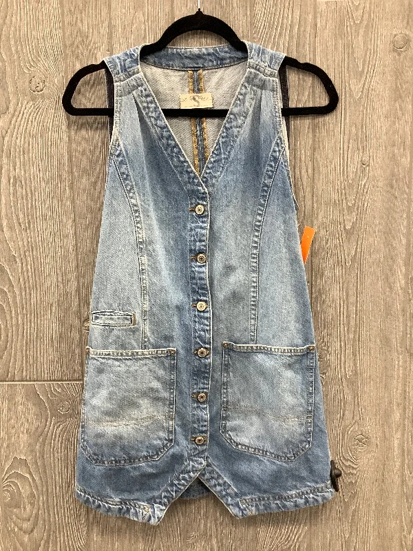 Vest Other By We The Free In Blue, Size: S