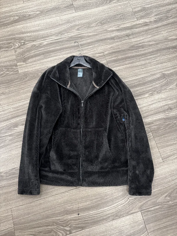 Jacket Faux Fur & Sherpa By Champion In Black, Size: Xl