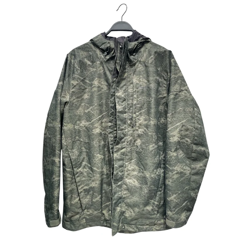 Columbia/Jacket/M/Acrylic/GRN/Camouflage/