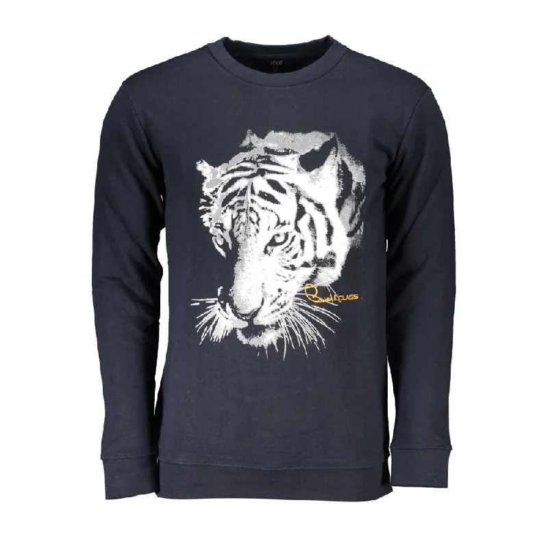 Cavalli Class Cotton Men's Sweater