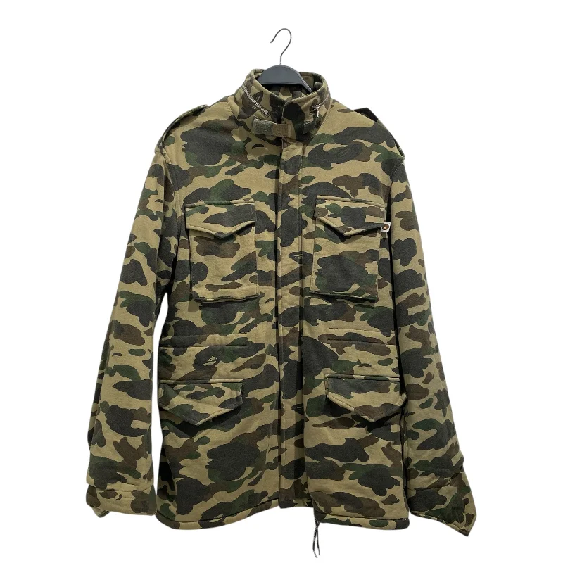 Bape///Jacket/L/Cotton/MLT/Camouflage/M [Street] Hype/