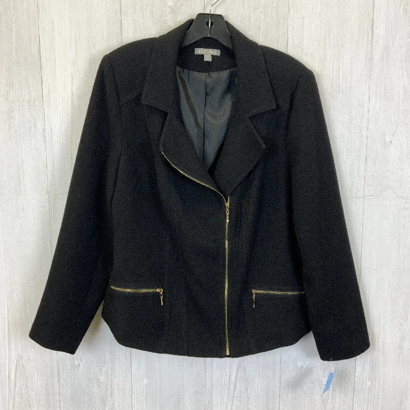 Jacket Other By Roz And Ali In Black, Size: 1x