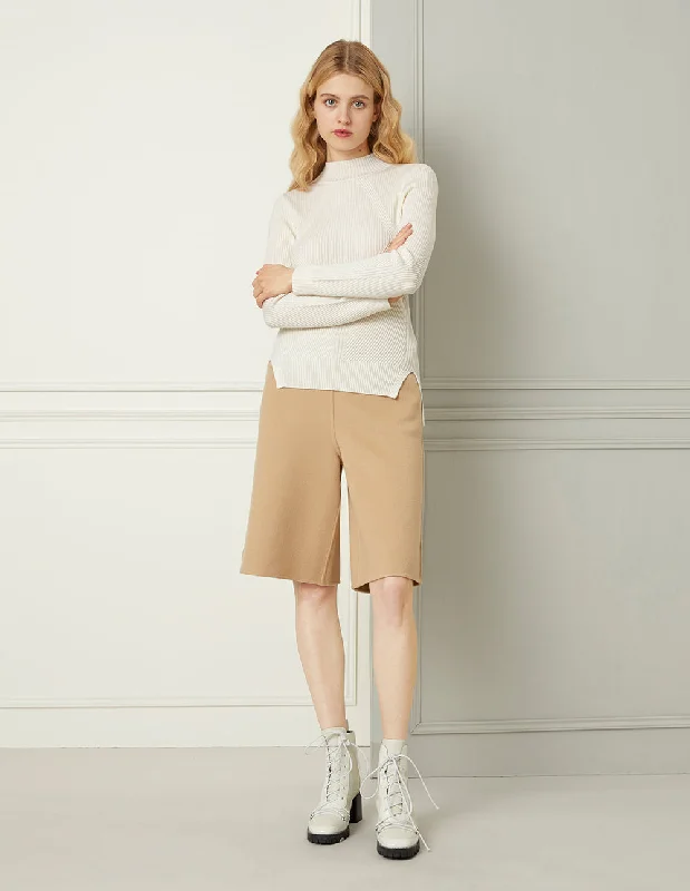 BORA AKSU WOOLLEN BERMUDA SHORTS