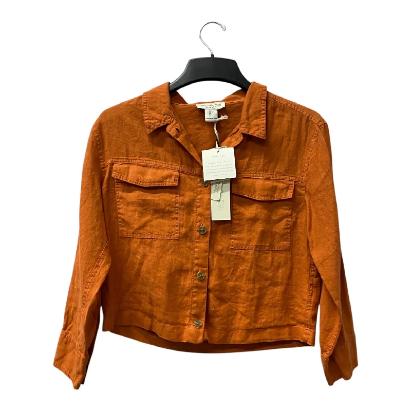 Jacket Other By Rachel Zoe In Orange, Size:S