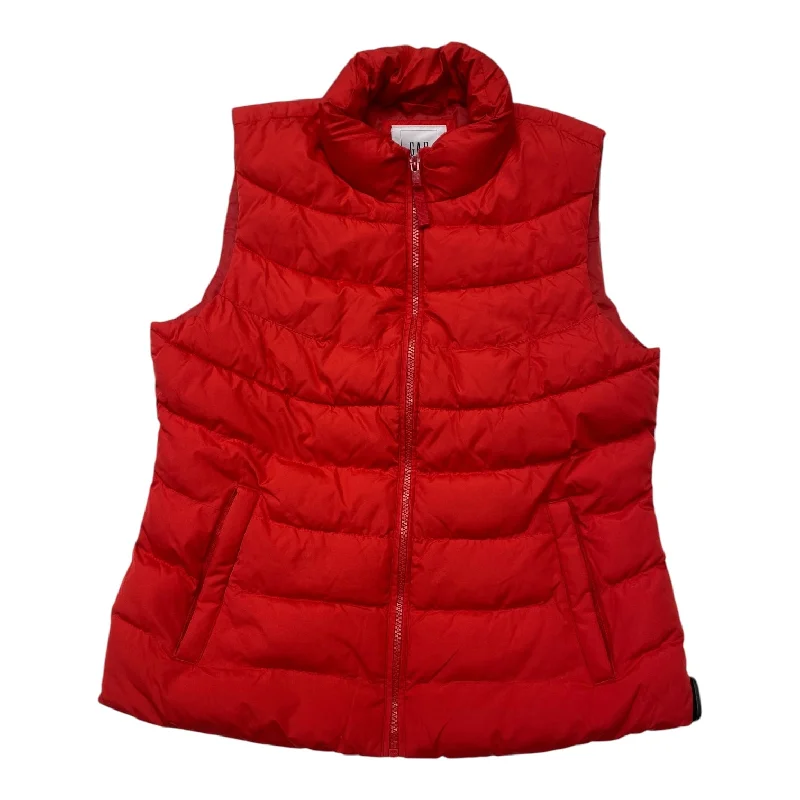 Vest Puffer & Quilted By Gap, Size: M