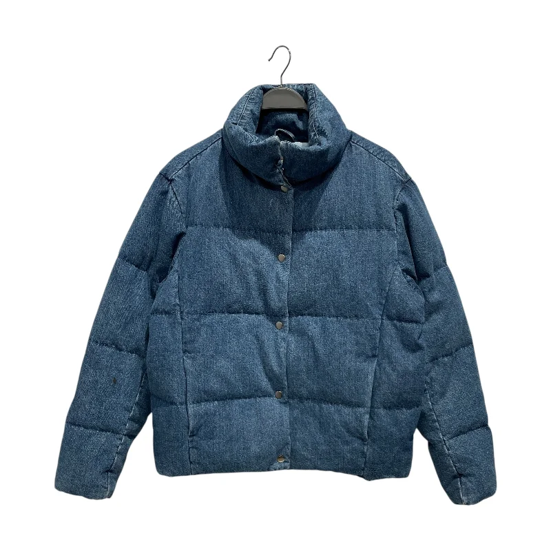 Prps/Puffer Jkt/L/Denim/NVY/DENIM PUFFER