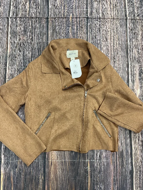 Jacket Other By Hyfve In Brown, Size: L