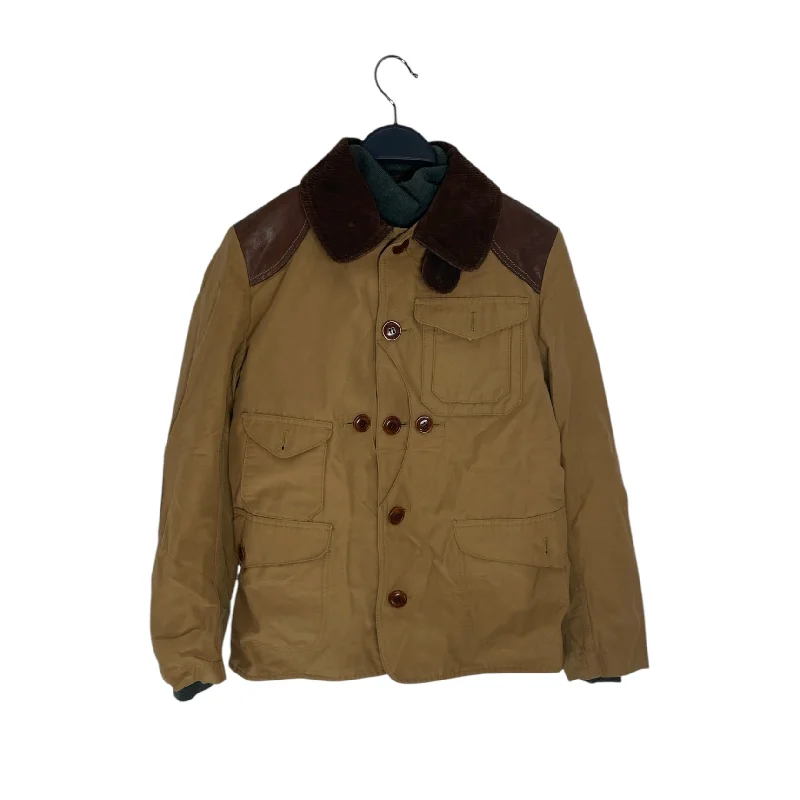 JUNYA WATANABE COMME des GARCONS MAN/Jacket/XS/Beige/Cotton/wd-j007